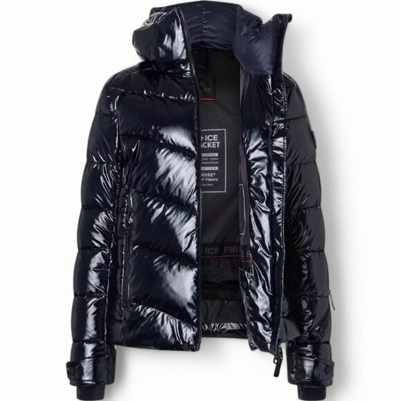 Bogner Women's Size US 14/XXL EU 44 Deepest Navy Fire + Ice Saelly2 Ski Jacket - Picture 4 of 16